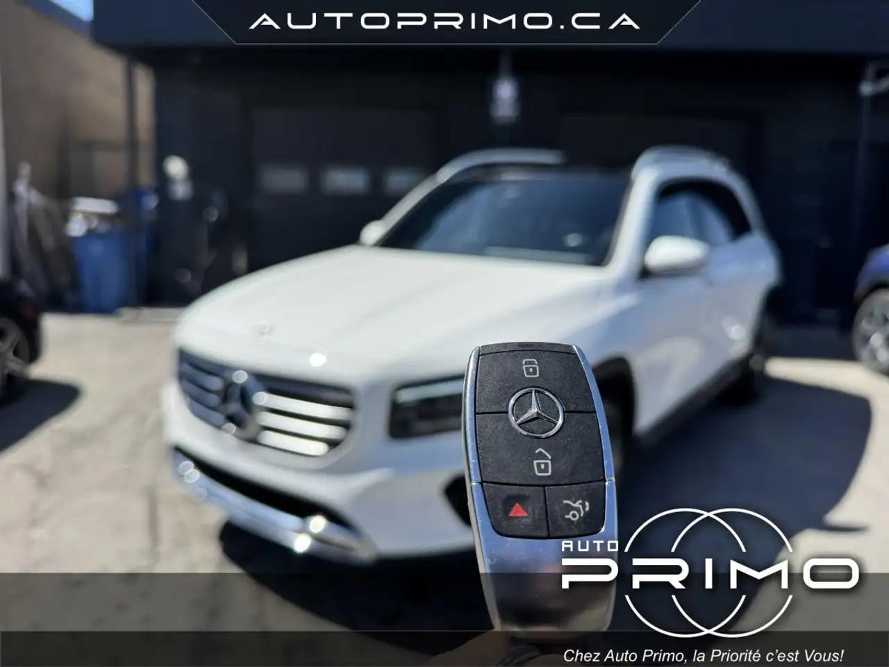 Mercedes-Benz GLB снимка Mercedes-Benz GLB