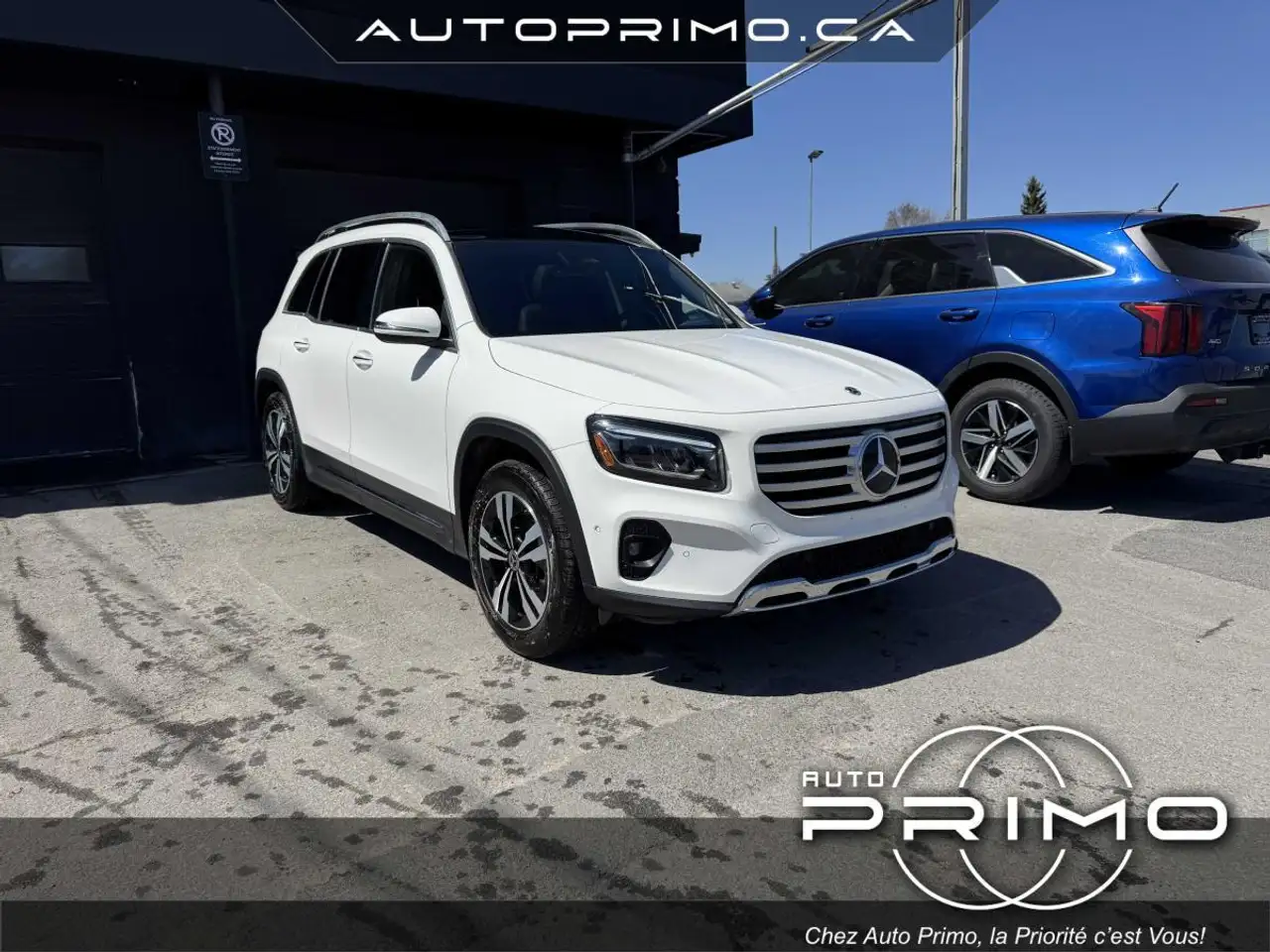 Mercedes-Benz GLB снимка Mercedes-Benz GLB