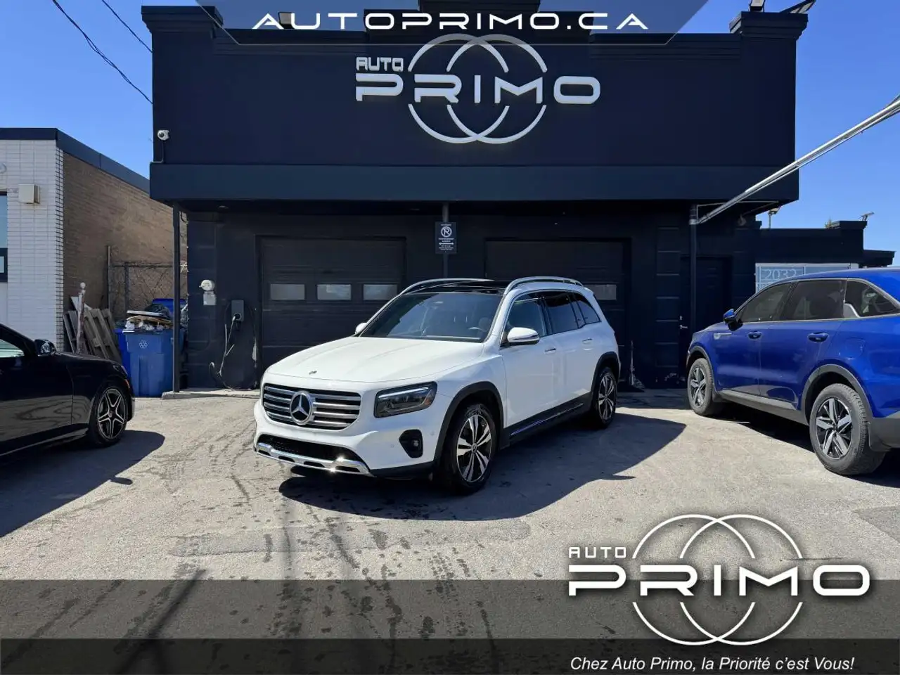 Mercedes-Benz GLB снимка Mercedes-Benz GLB