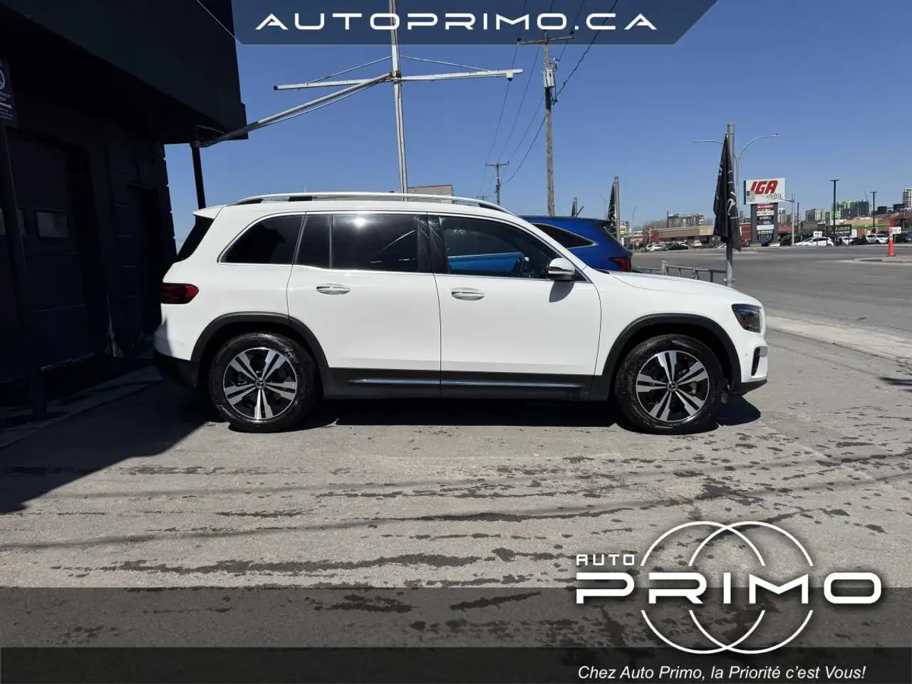 Mercedes-Benz GLB снимка Mercedes-Benz GLB