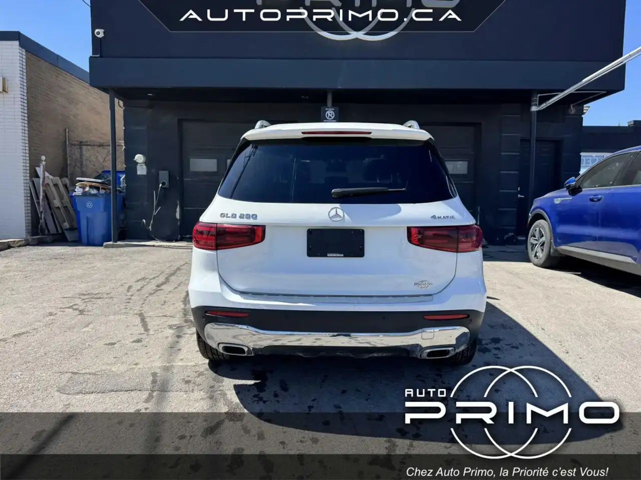 Mercedes-Benz GLB снимка Mercedes-Benz GLB