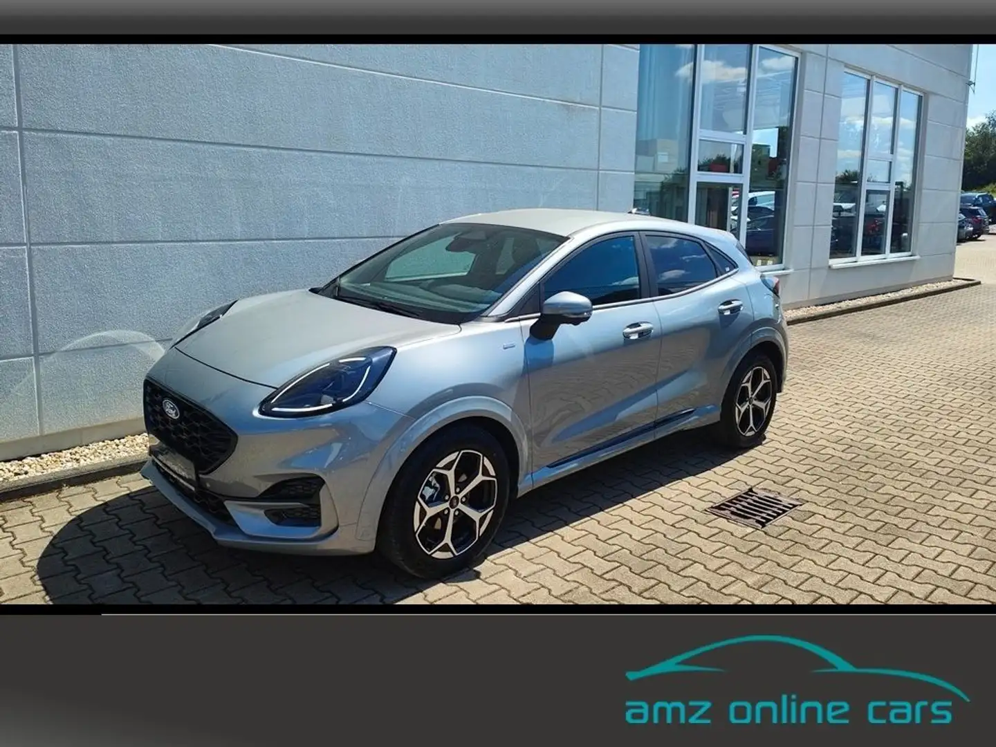 Ford Puma ST-Line mHEV LED*Navi*Totwinkel*360° Kam Silber - 1