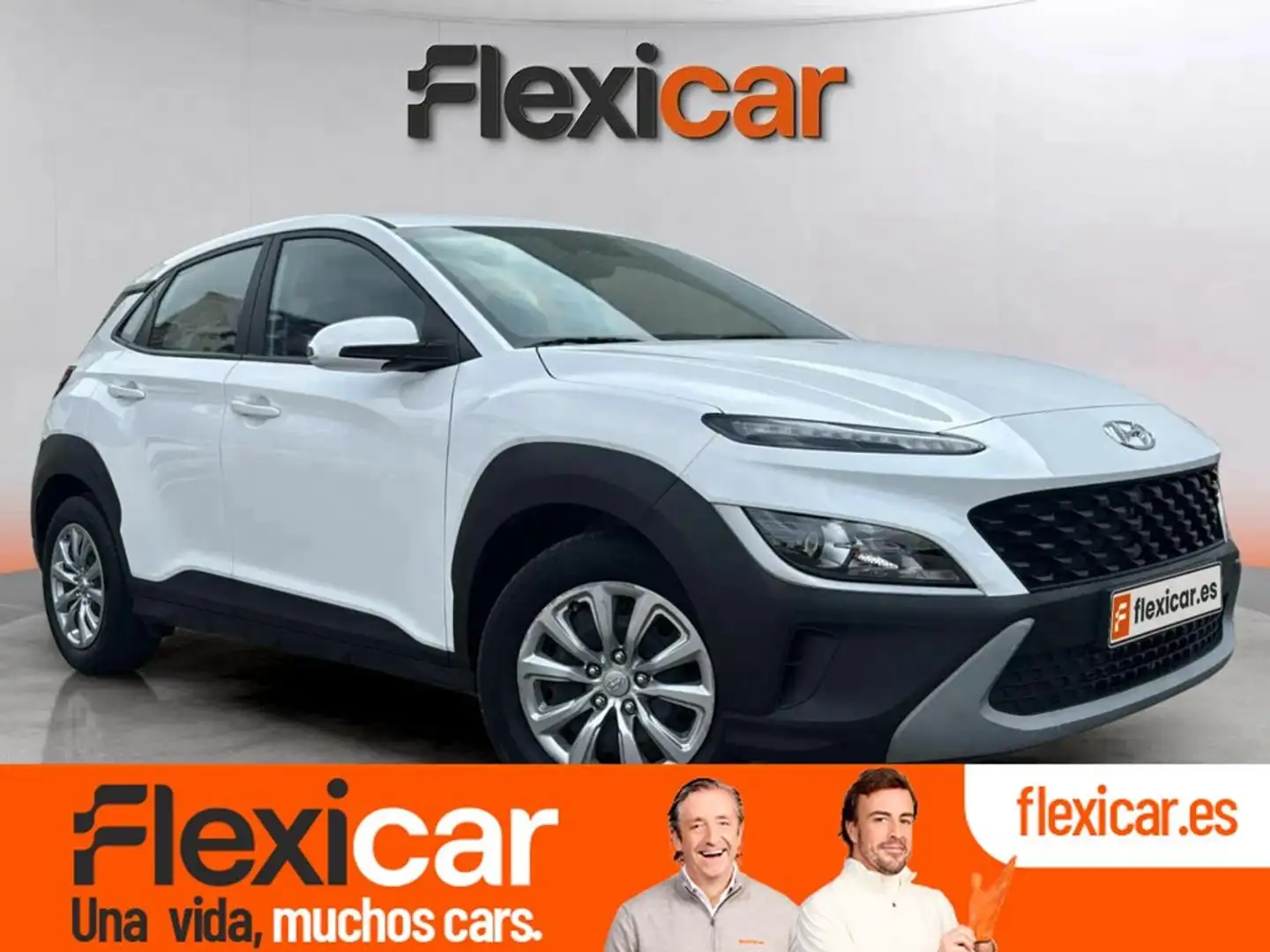 Hyundai KONA 1.0 TGDI Klass 4X2 Blanco - 1