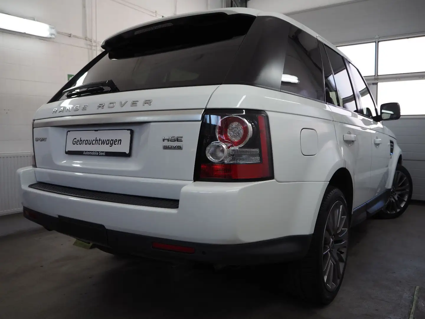 Land Rover Range Rover Sport SDV6 HSE*Motor Geräusche* Blanc - 2