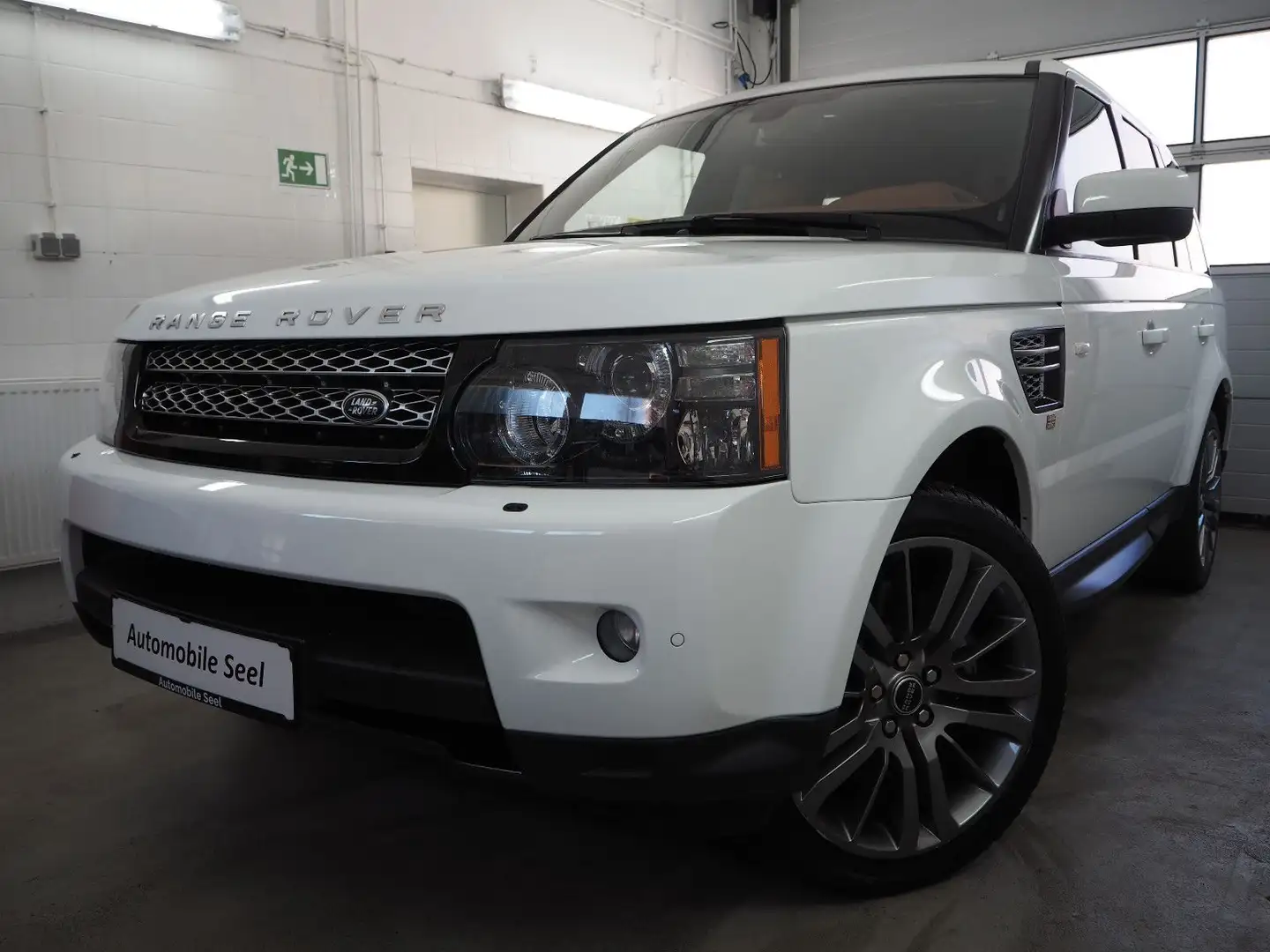Land Rover Range Rover Sport SDV6 HSE*Motor Geräusche* Blanc - 1