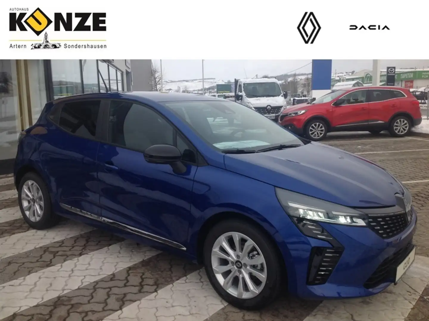 Renault Clio EVOLUTION TCe 100 LPG Azul - 1