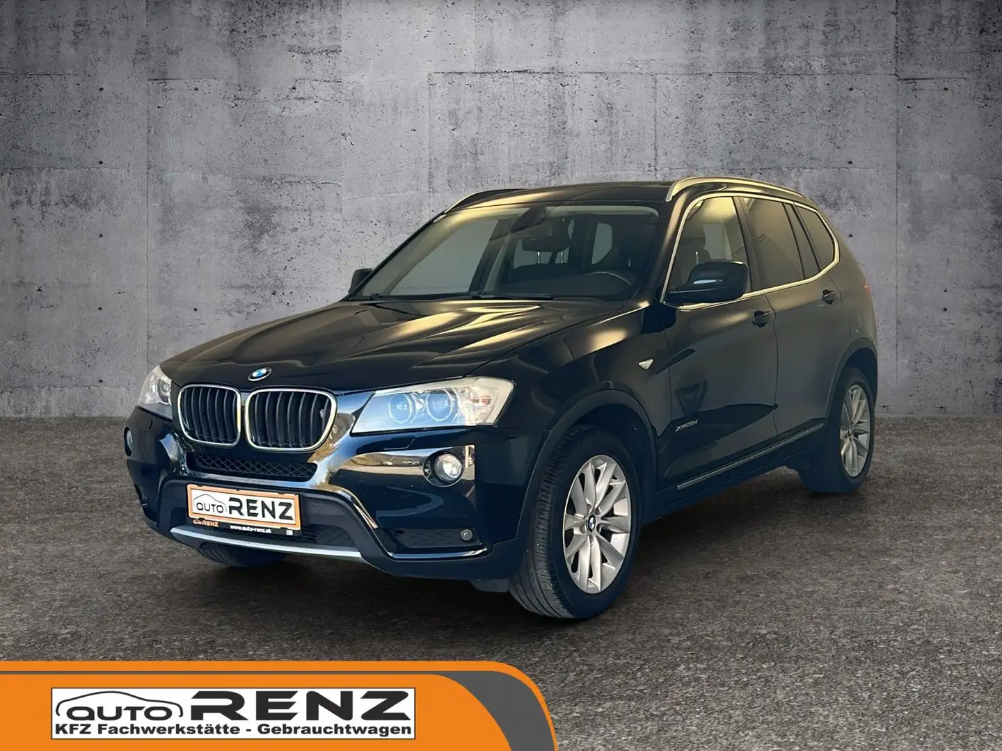 BMW X3 xDrive 20d, Autom., Pano, Navi, .... Schwarz - 1