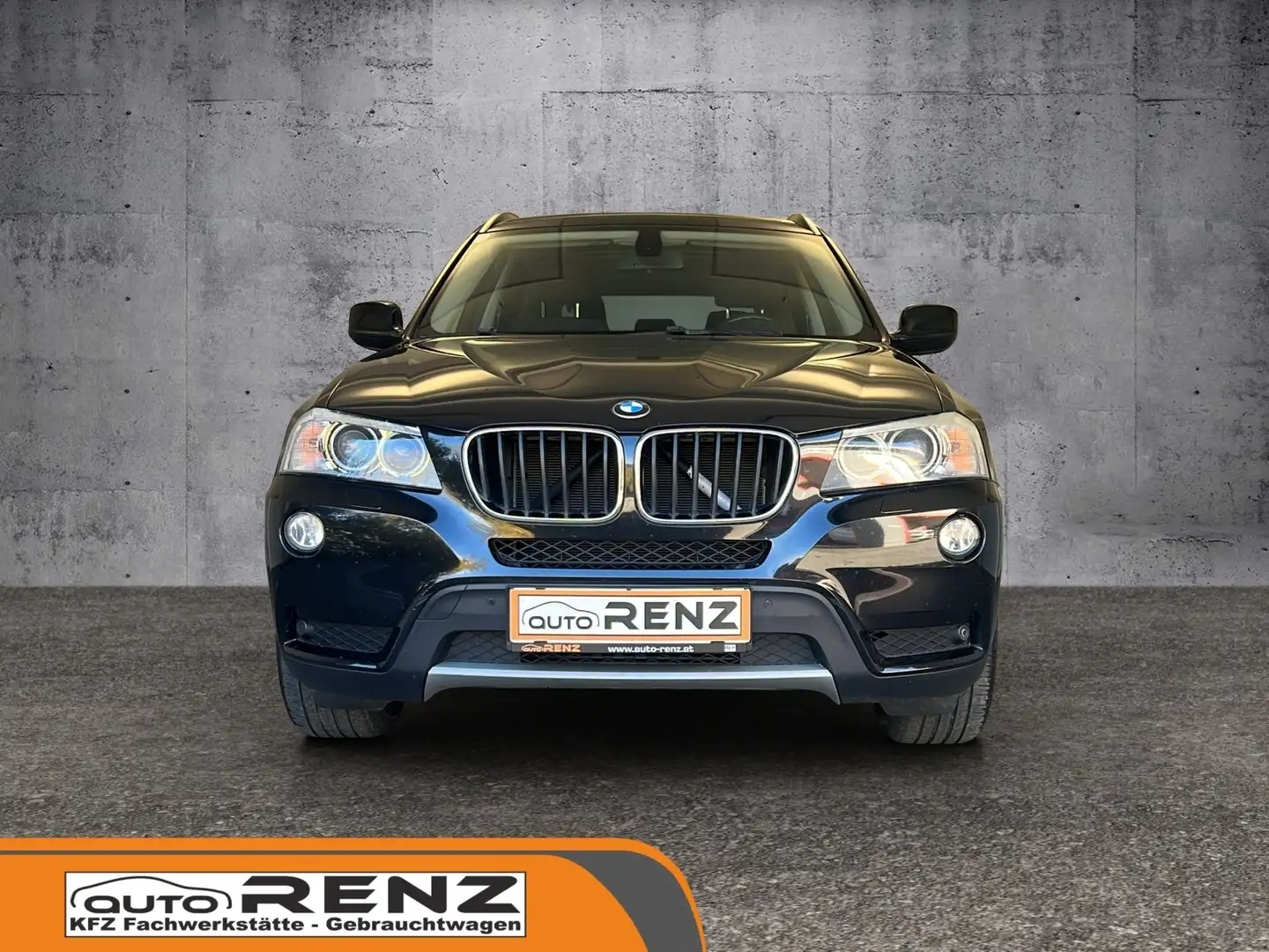 BMW X3 xDrive 20d, Autom., Pano, Navi, .... Schwarz - 2