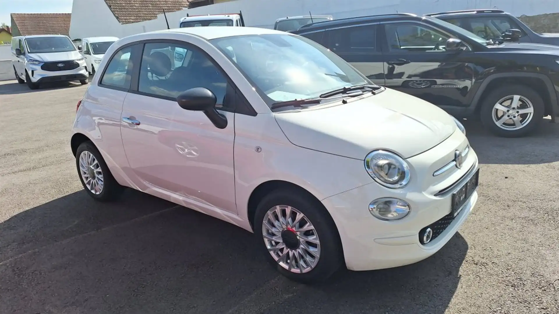 Fiat 500 Hatchback 1,0 DolceVita Blanc - 2