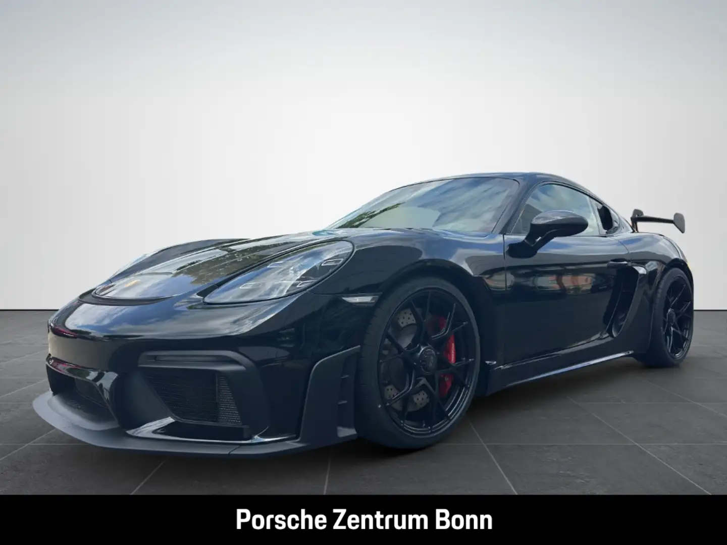 Porsche Cayman 718 GT4 RS Weissach-Paket Rückfahrkamera Noir - 1