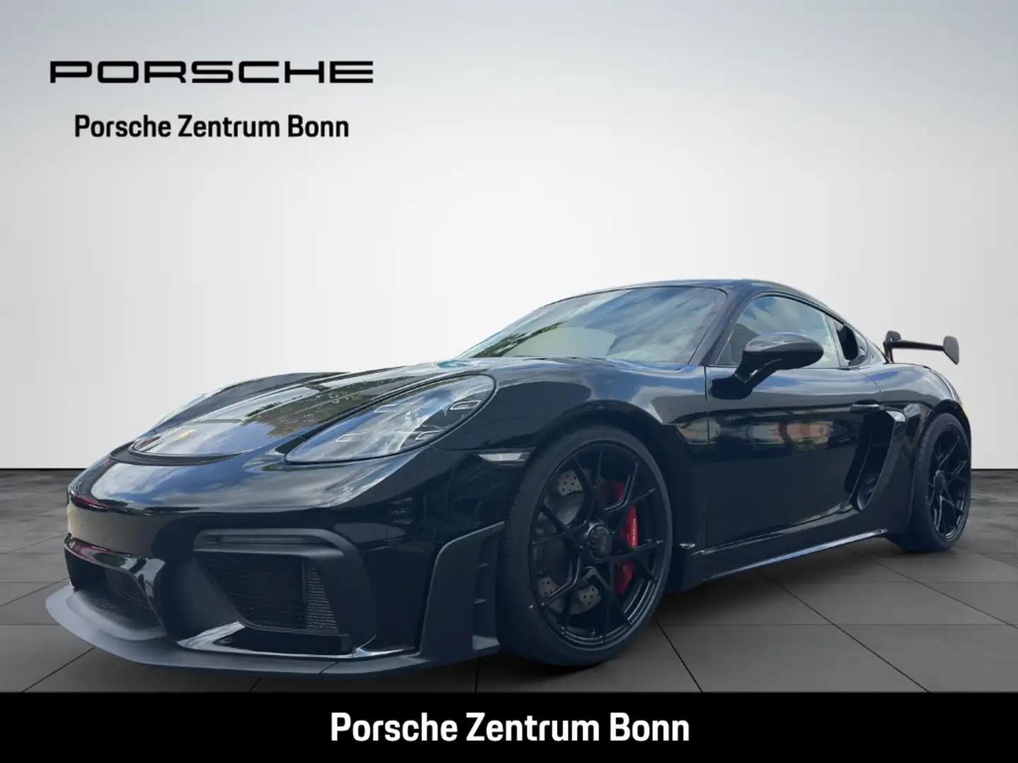 Porsche Cayman 718 GT4 RS Weissach-Paket Rückfahrkamera Schwarz - 1
