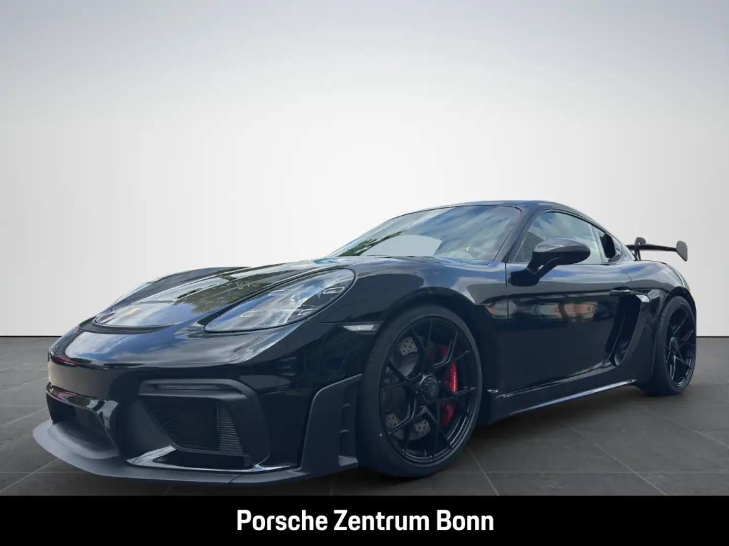 Porsche Cayman 718 GT4 RS Weissach-Paket Rückfahrkamera Czarny - 1