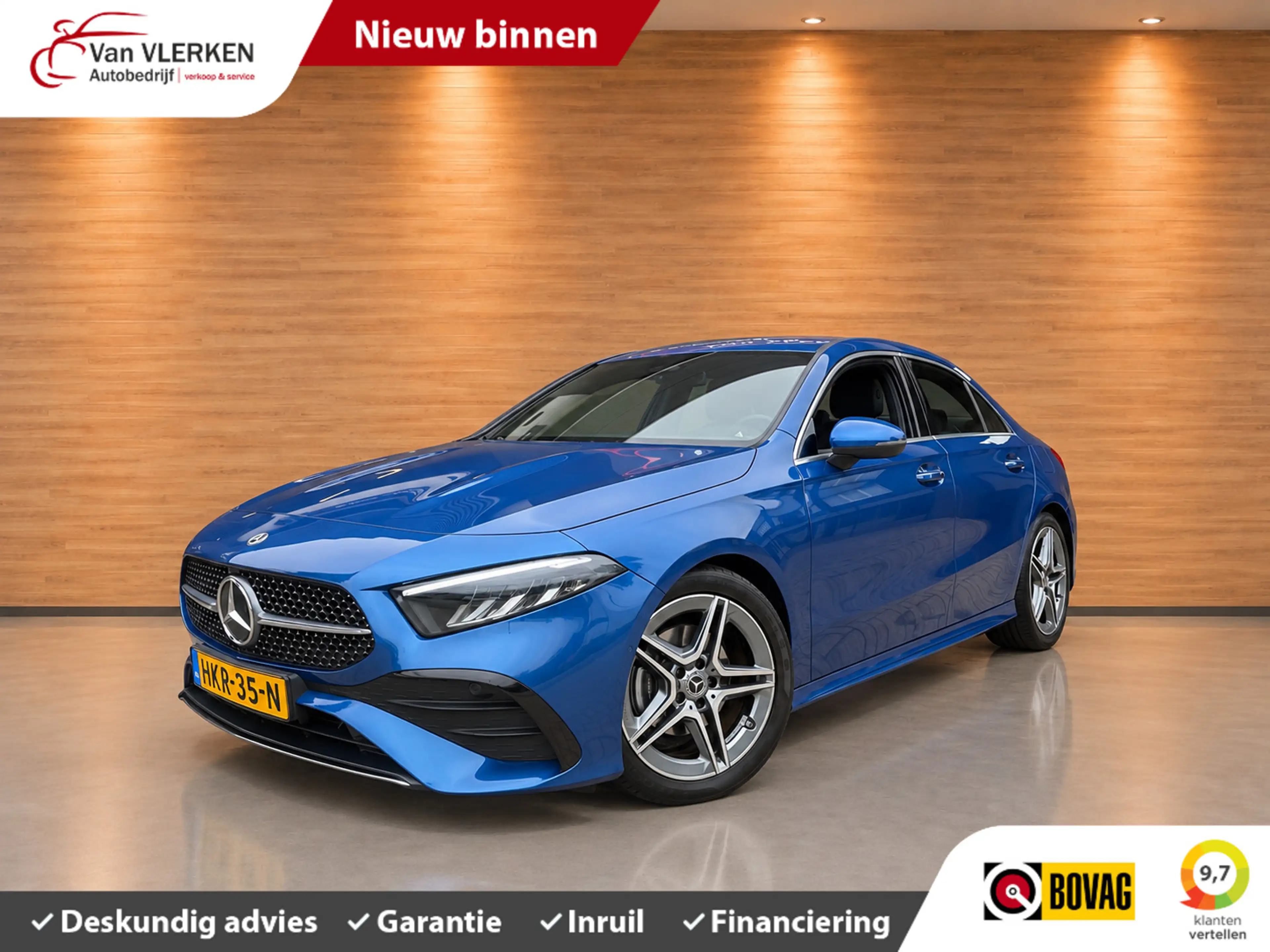 Mercedes-Benz A 200 AMG Line ADAPTIVE CRUISEC.
