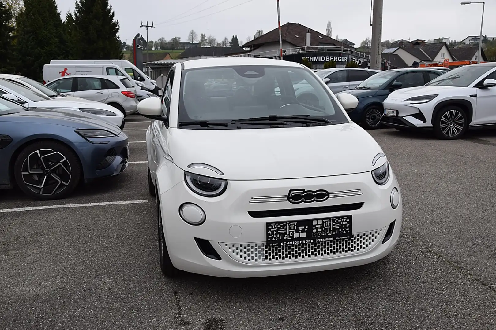 Fiat 500 Hatchback Hybrid Torino **Lagerfahrzeug** Weiß - 2