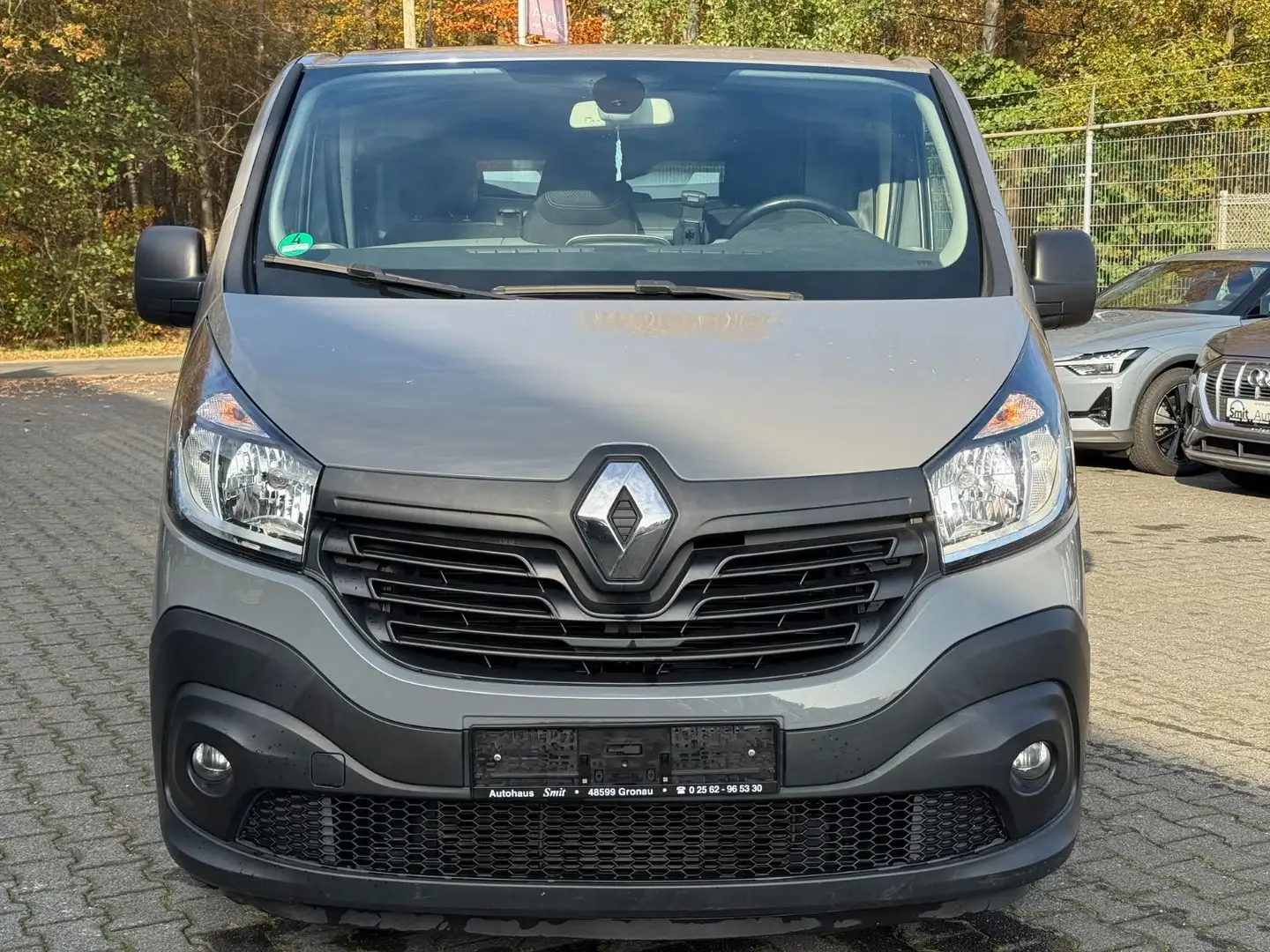 Renault Trafic Kasten L1H1 2,7t Komfort Deluxe Klima Na Grau - 2