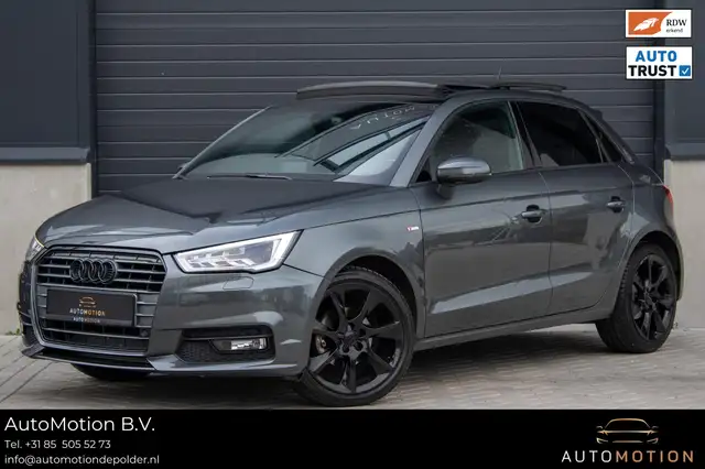 Audi A1 Sportback 1.0 TFSI Sline PANO PARKEERSENSOR CRUISE