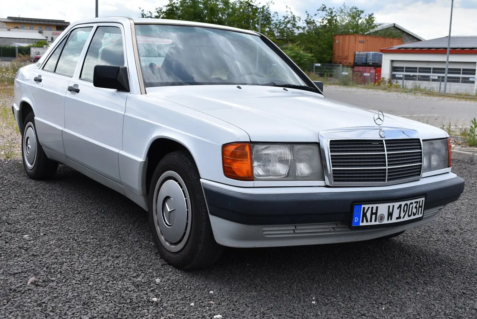 Mercedes-Benz 190 D OLDTIMER, KEIN ROST, Guter Zustand White - 2