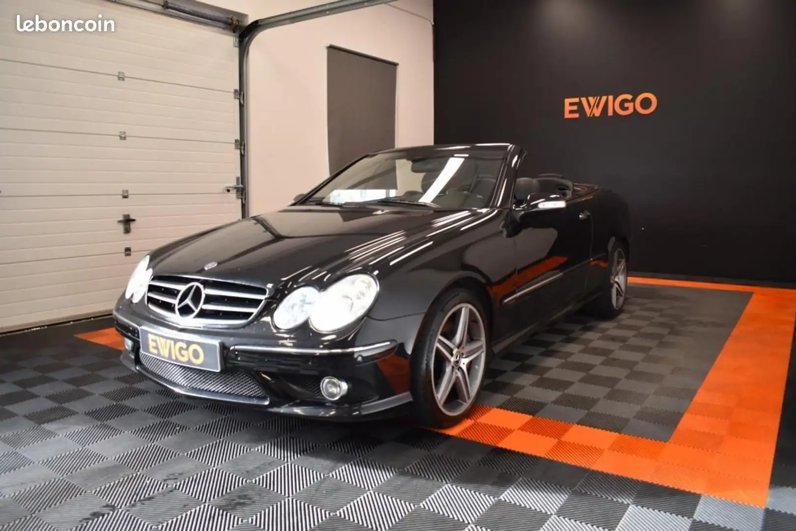 Mercedes-Benz CLK Classe Mercedes 3.0 V6 320 CDI 224ch AVANTGARDE SU Negru - 2
