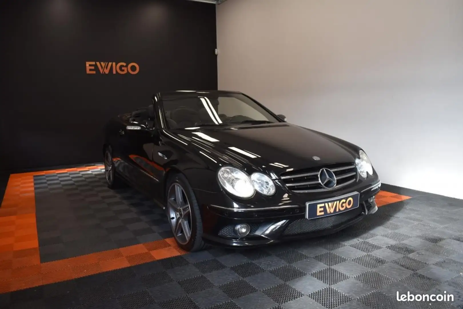 Mercedes-Benz CLK Classe Mercedes 3.0 V6 320 CDI 224ch AVANTGARDE SU Negru - 1