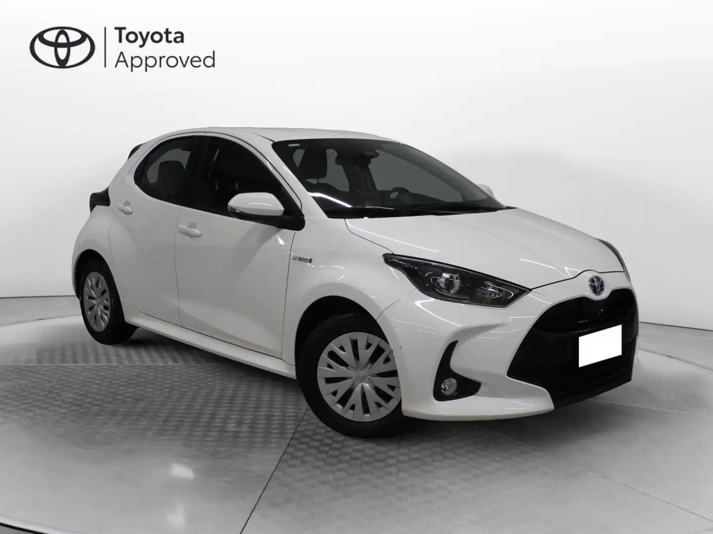 Toyota Yaris Yaris 1.5 Hybrid 5 porte Active Bianco - 1