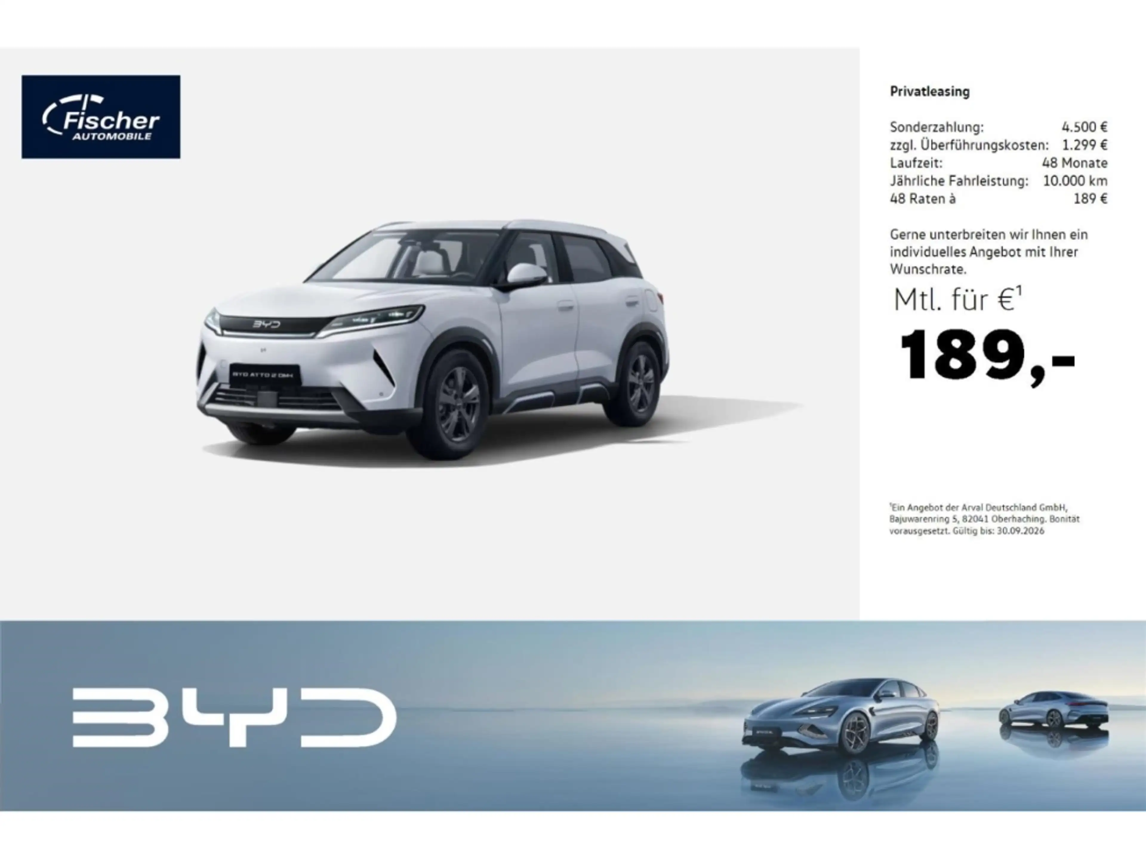 BYD Atto 2 DM-i Boost