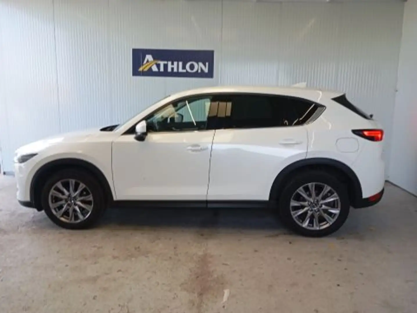 Mazda CX-5 2.2 Skyactiv-D Zenith 2WD Aut. 110kW Blanc - 2
