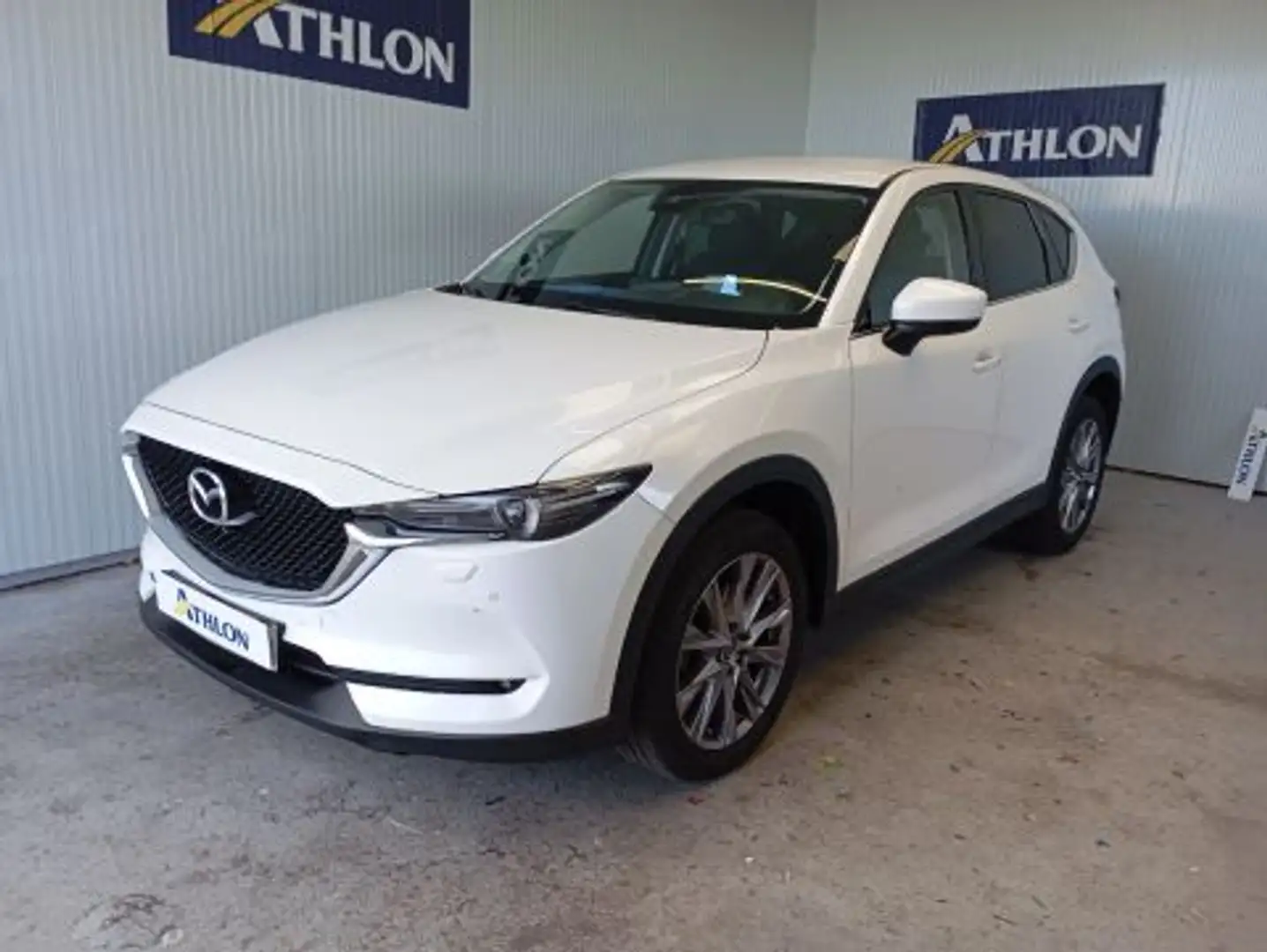 Mazda CX-5 2.2 Skyactiv-D Zenith 2WD Aut. 110kW Blanc - 1