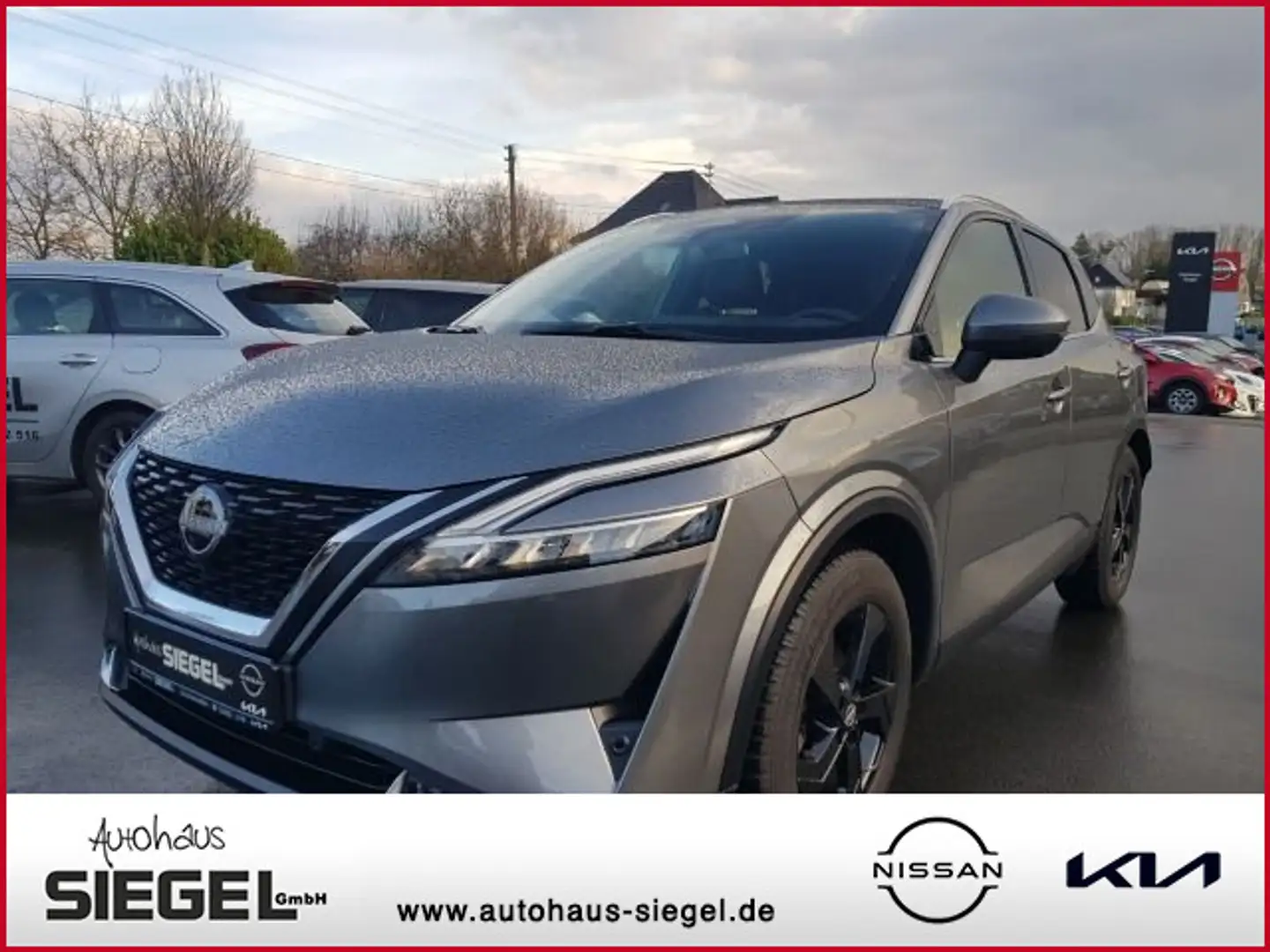 Nissan Qashqai Tekna+ 4x4 / 20" Felgen / Massagesitze Grau - 1
