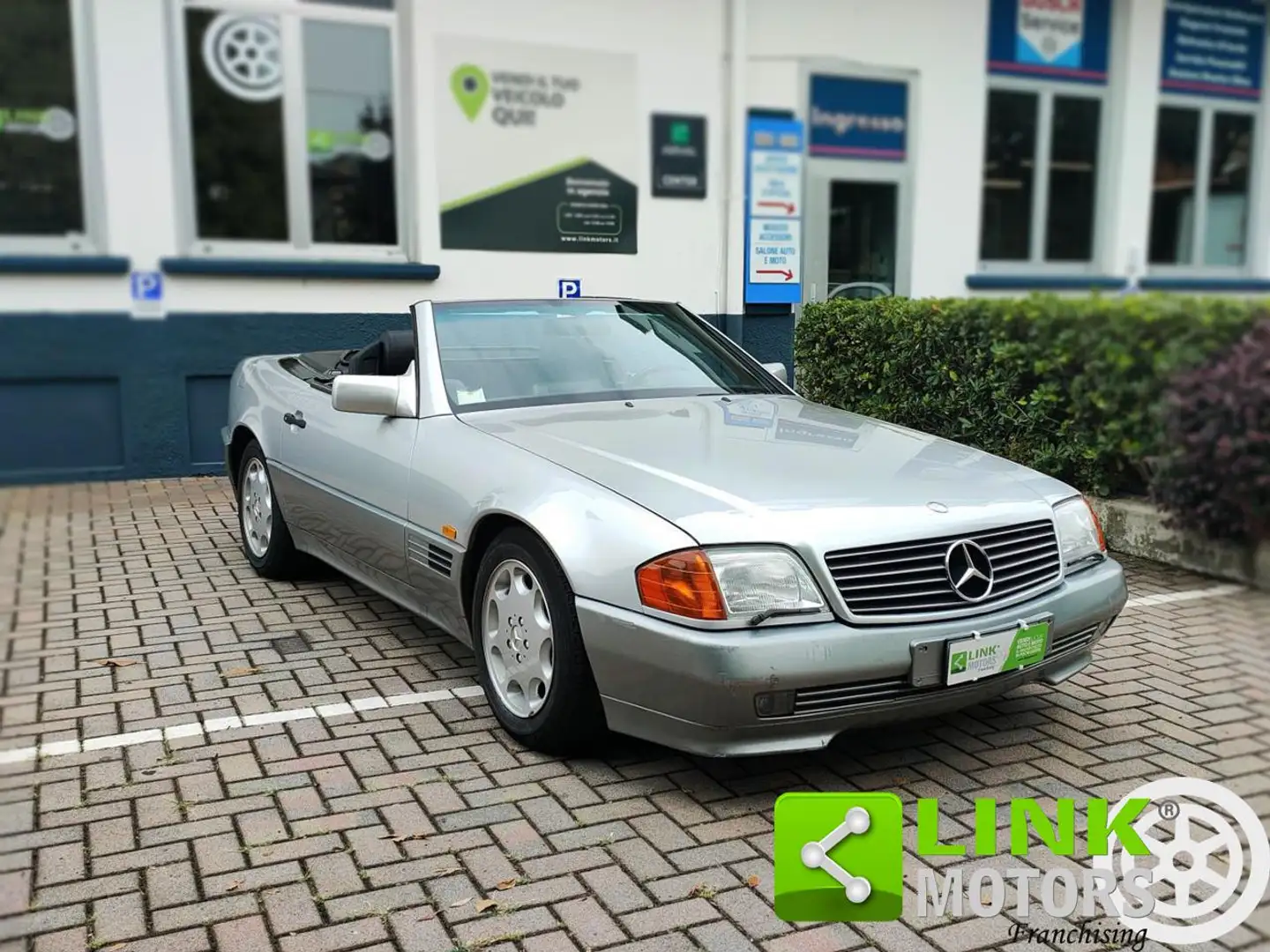 Mercedes-Benz SL 300 SL cat Zilver - 1