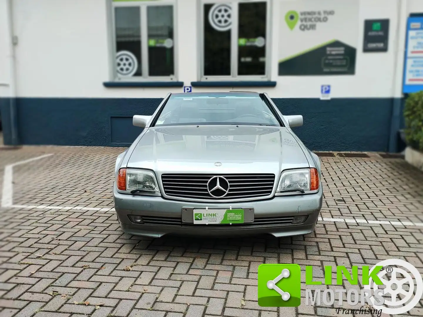 Mercedes-Benz SL 300 SL cat Zilver - 2