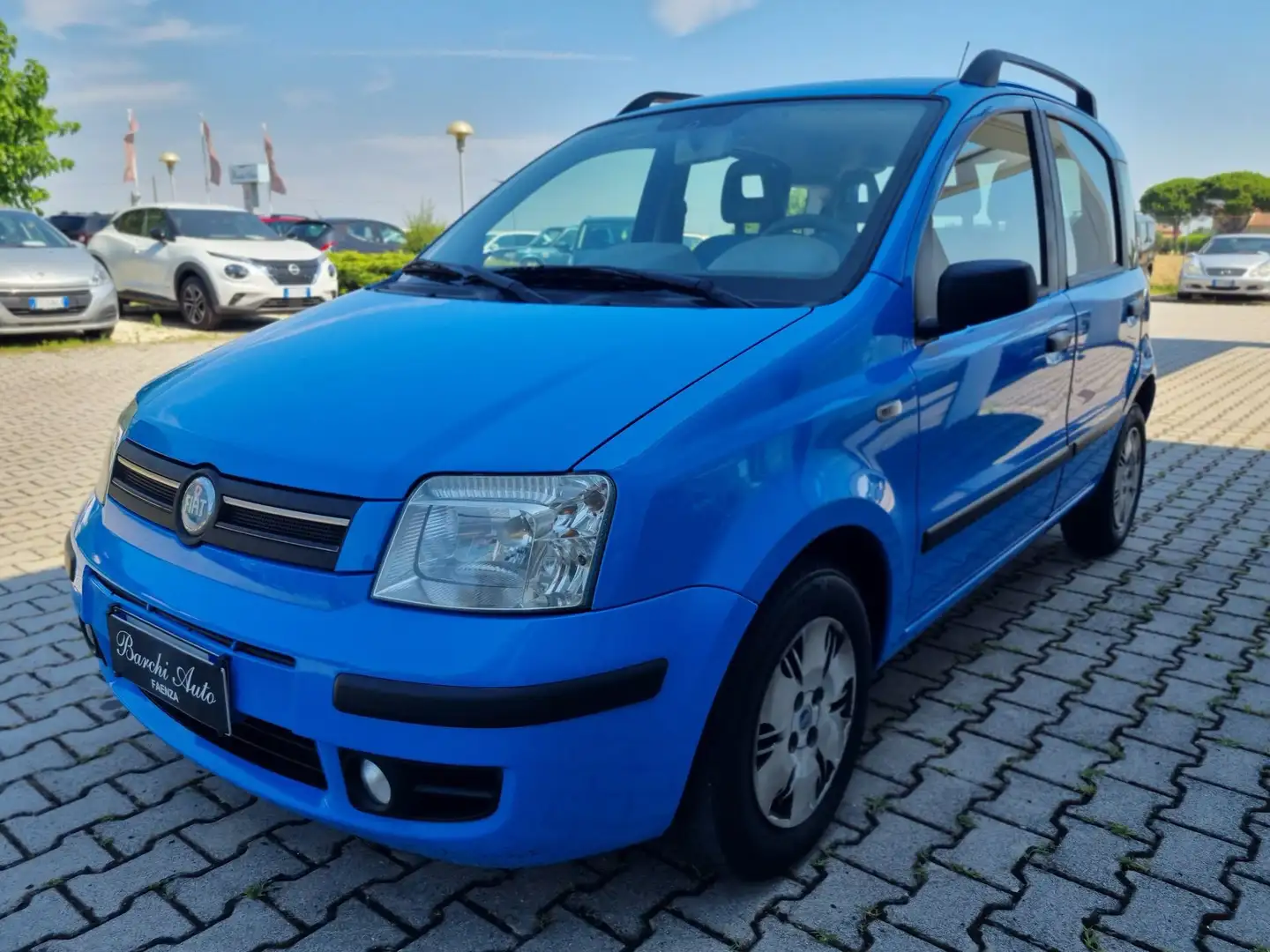 Fiat Panda Panda 1.2 Dynamic - NEOPATENTATI Bleu - 2