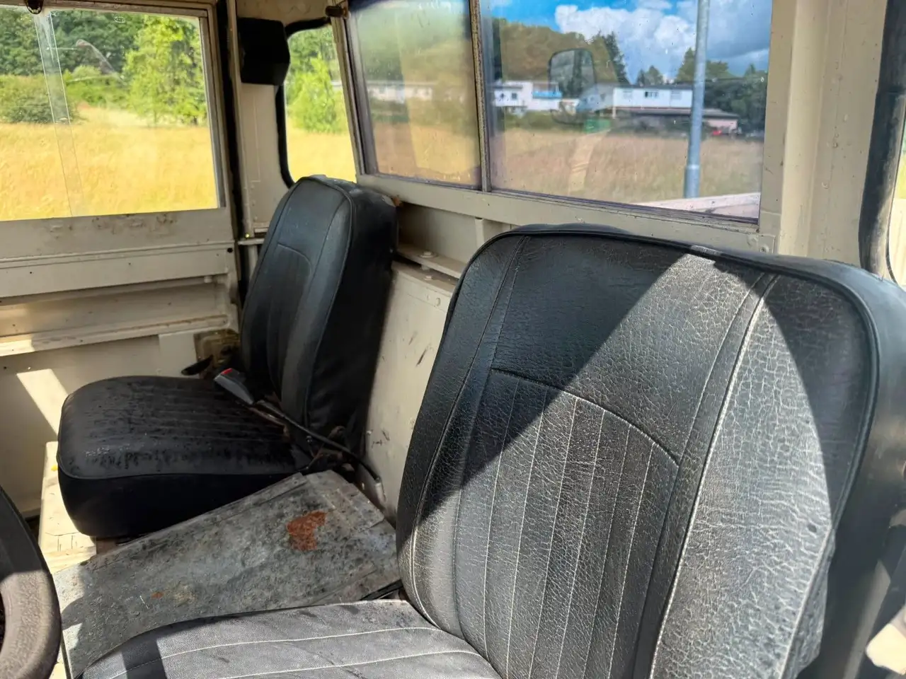 Land Rover Series Santana Pritsche, foto 11