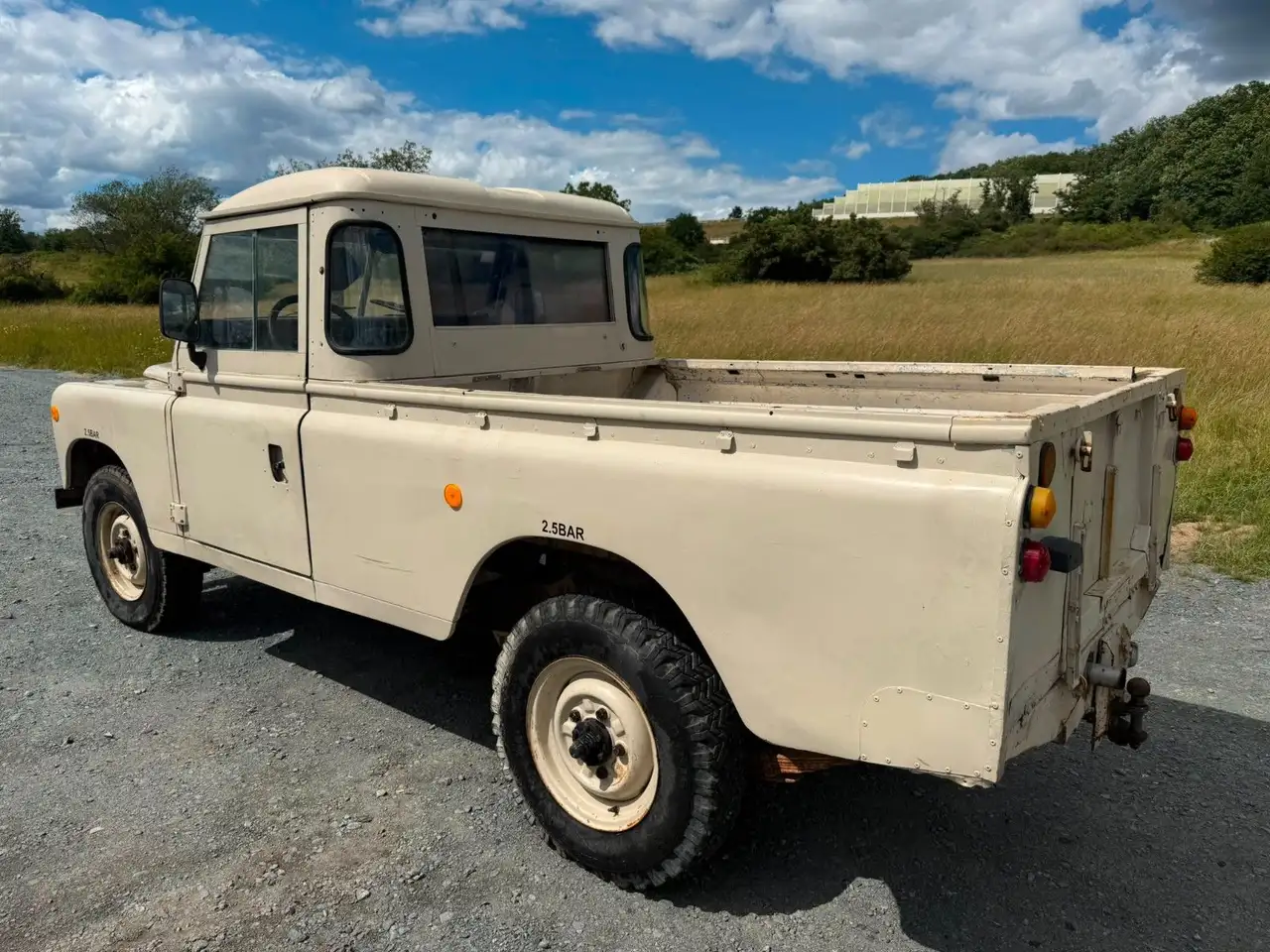Land Rover Series Santana Pritsche, foto 4