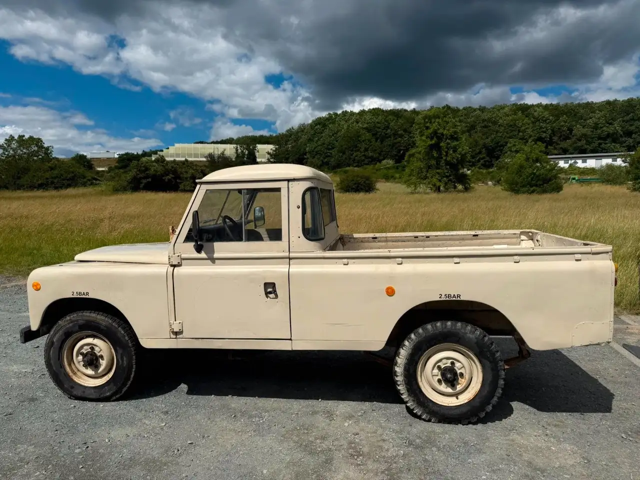 Land Rover Series Santana Pritsche, foto 8