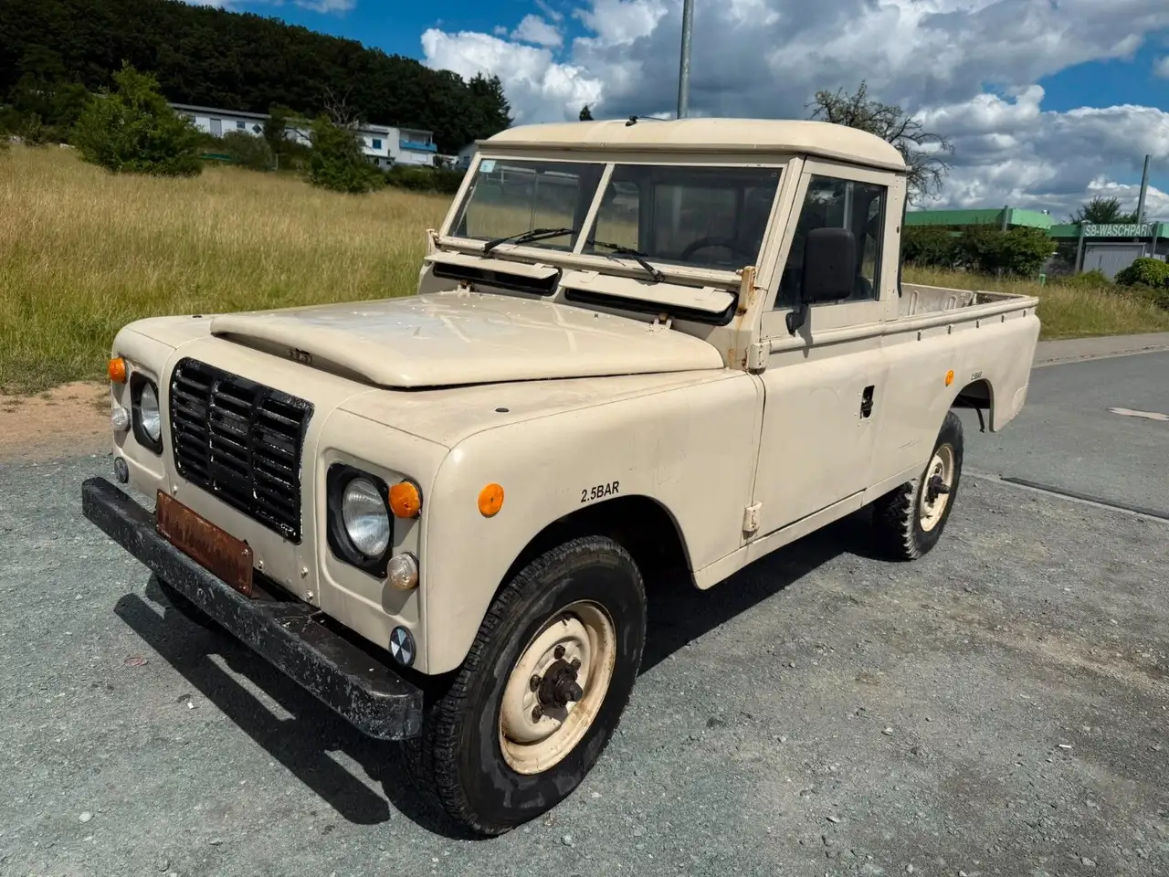 Land Rover Series Santana Pritsche, foto 5