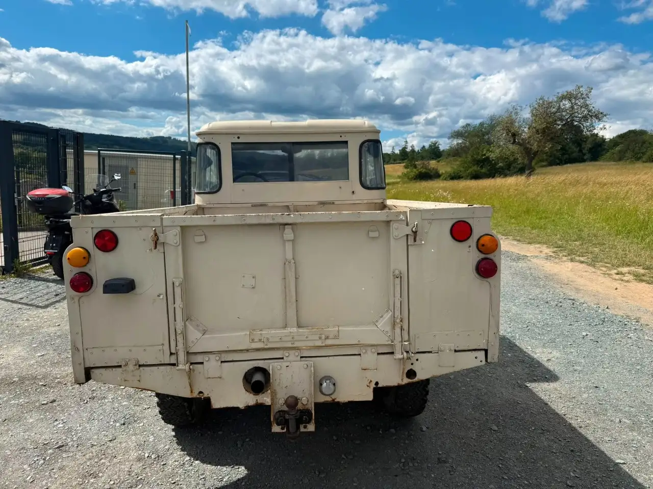 Land Rover Series Santana Pritsche, foto 7