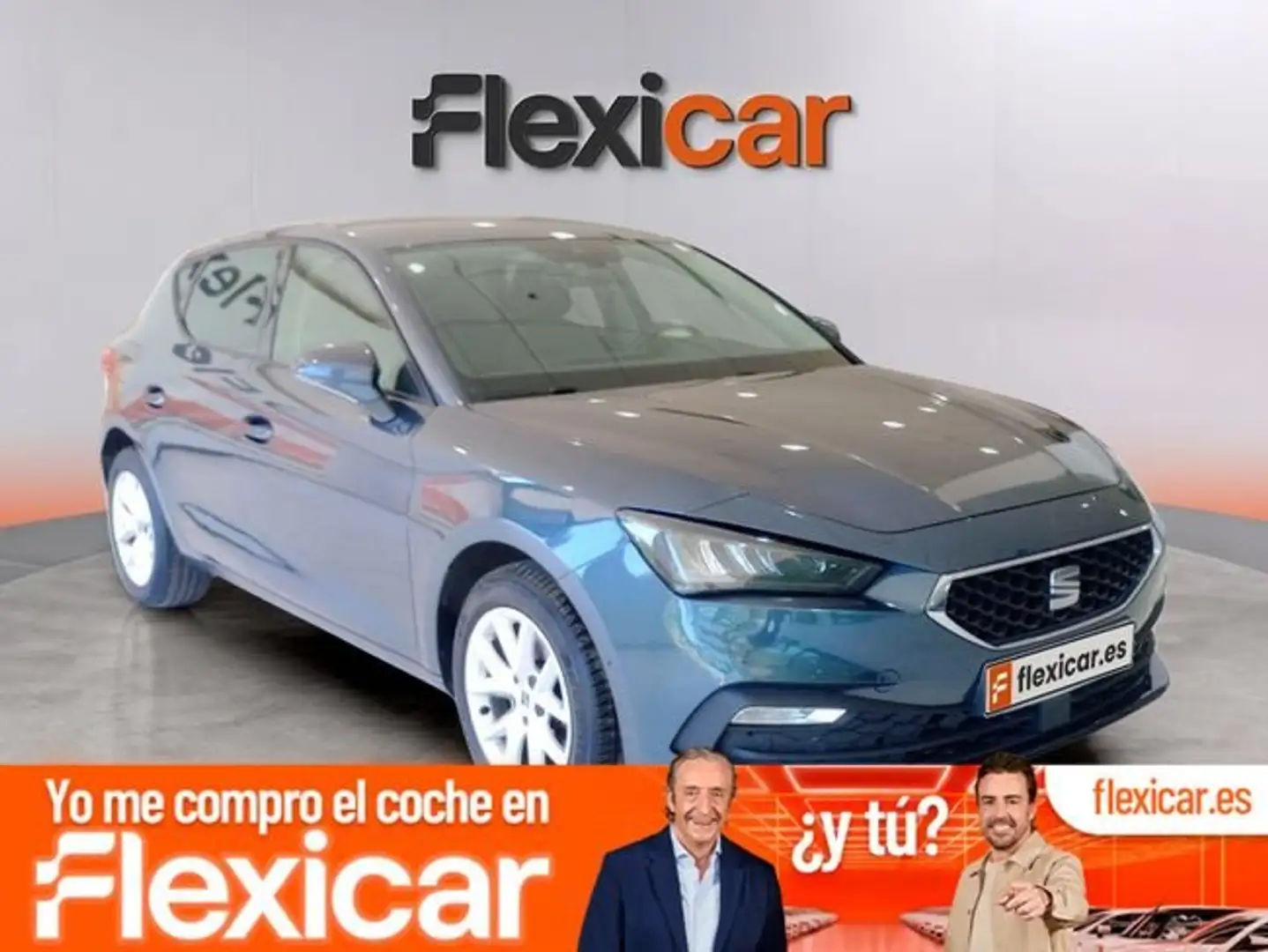 SEAT Leon 1.5 TSI S&S Style XS 130 Gris - 1