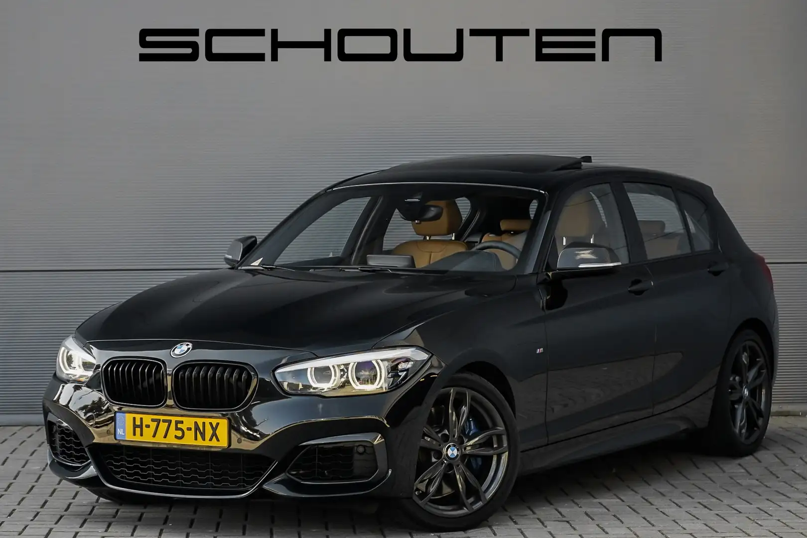 BMW 140 1-serie M140i Shadow Schuifdak H/K Stuurverw Camer Zwart - 1