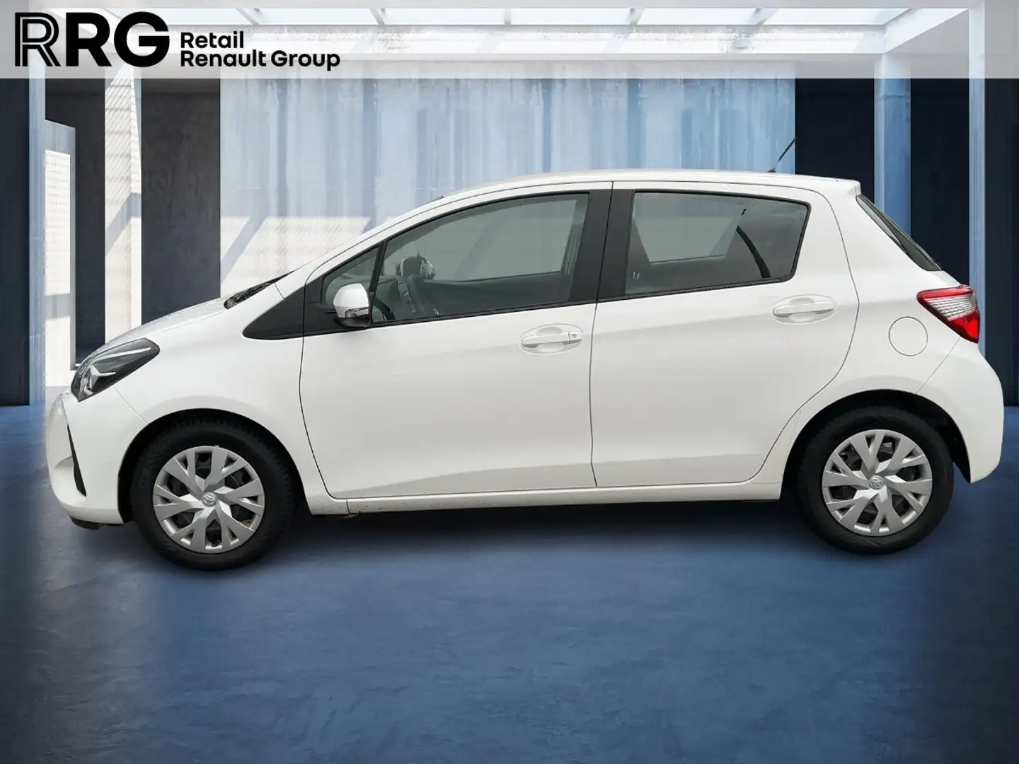 Toyota Yaris 1.0 Dual-VVTi Comfort Blanc - 2