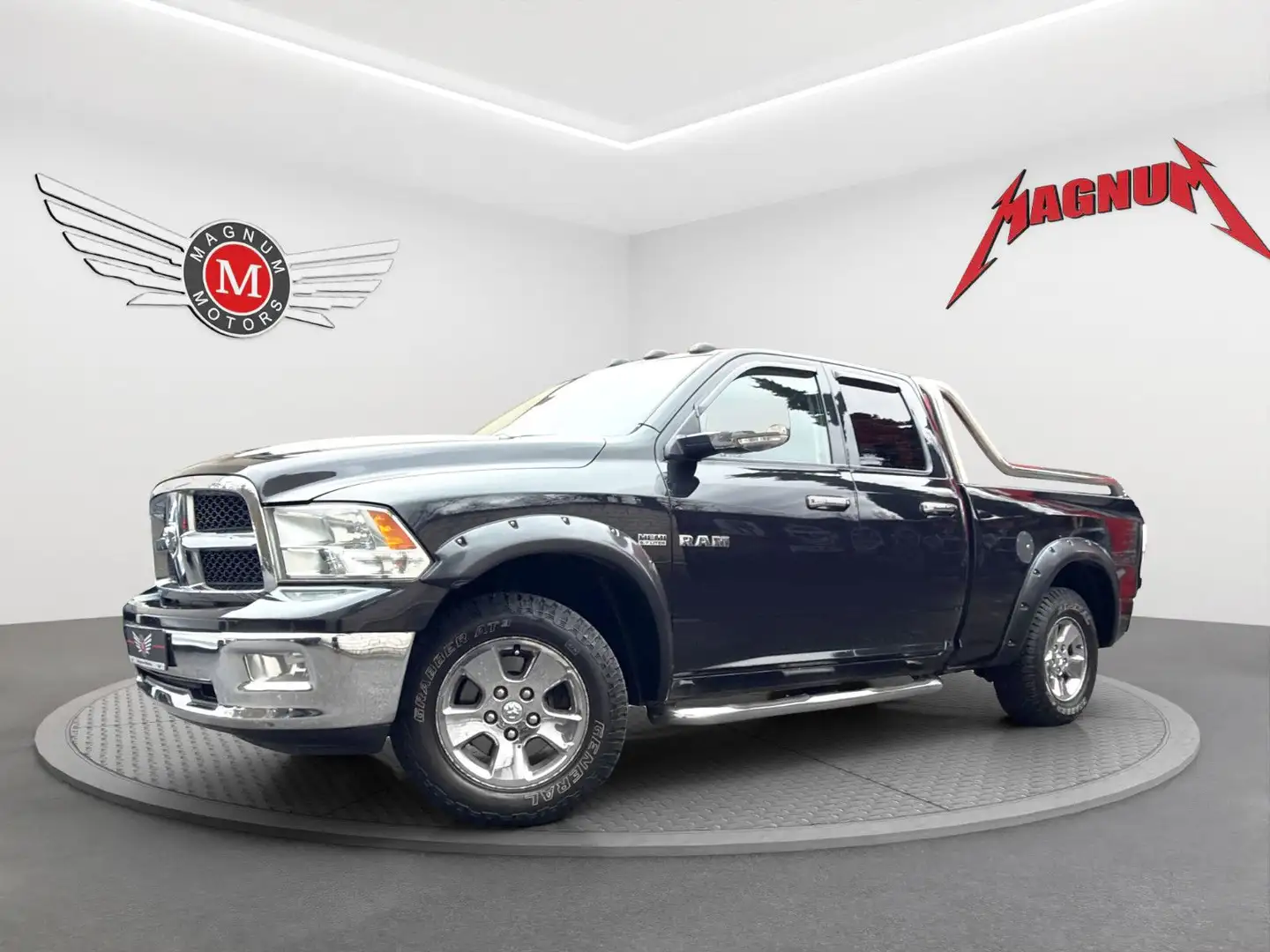 Dodge RAM 1500 5.7 HEMI V8 *6xSitze*Schieb.*AHK*. Schwarz - 2