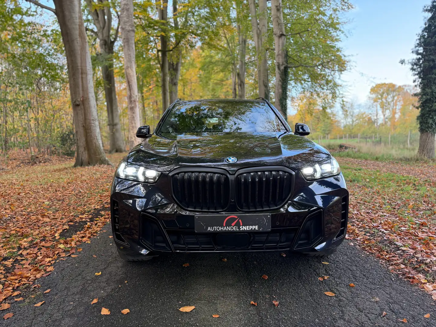 BMW X5 X5 xDrive50e/M Sportpakket Pro , Iconic , 22'M Schwarz - 2