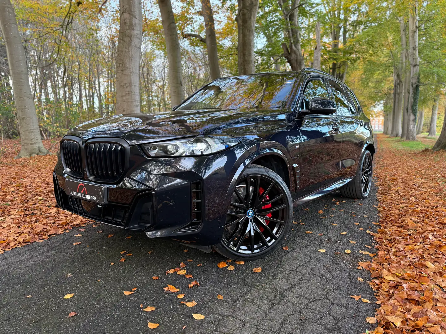 BMW X5 X5 xDrive50e/M Sportpakket Pro , Iconic , 22'M Schwarz - 1