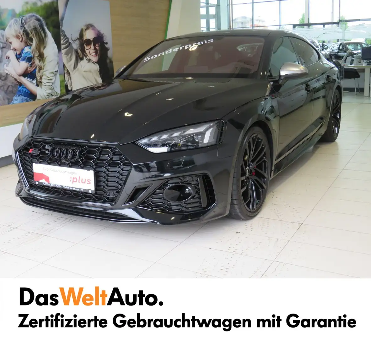 Audi RS5 PA Zwart - 1