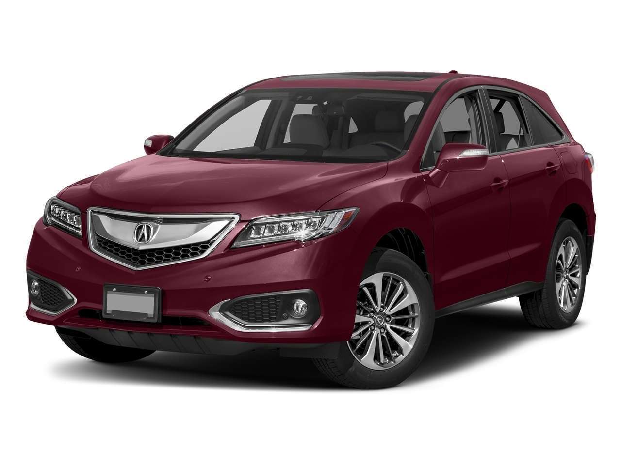 Red 2017 Acura RDX SUV / Crossover 6-Speed Automatic