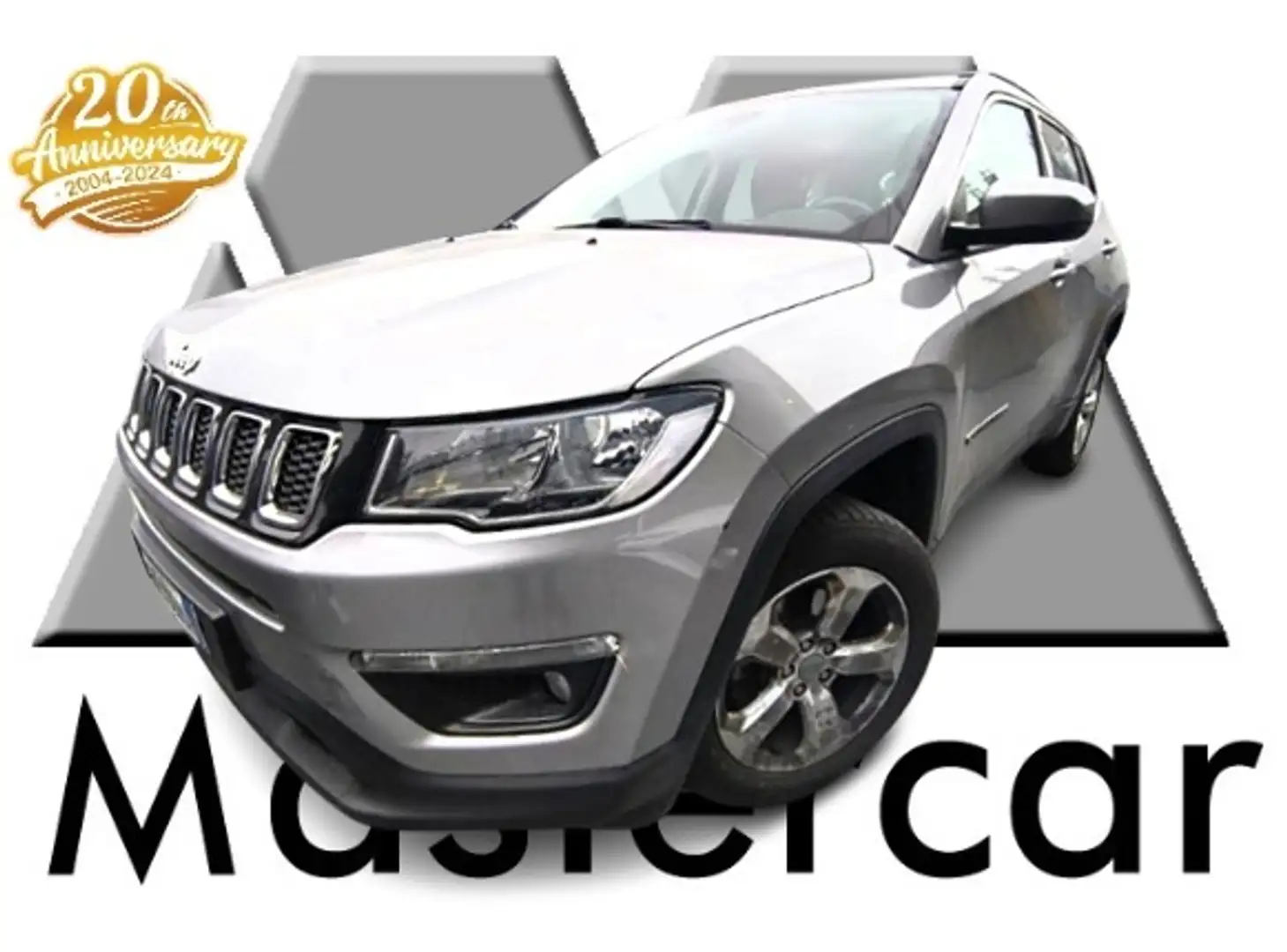 Jeep Compass Compass  2.0 mjt Business 4wd 140cv my19 - FX496RA Gris - 1