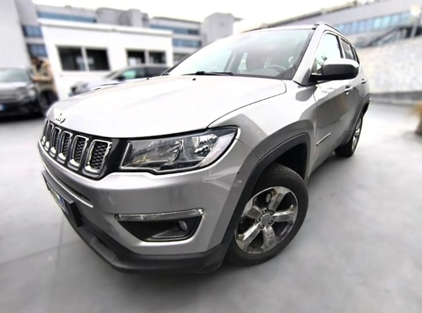 Jeep Compass Compass  2.0 mjt Business 4wd 140cv my19 - FX496RA Gris - 2