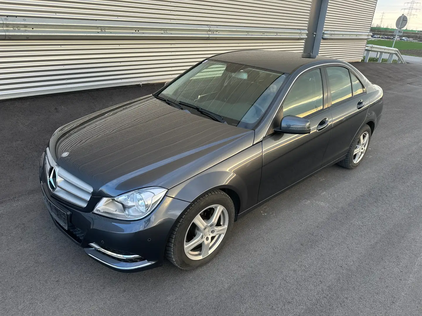 Mercedes-Benz C 200 CDI A-Edition BlueEfficiency Aut. ID:65 Grijs - 1