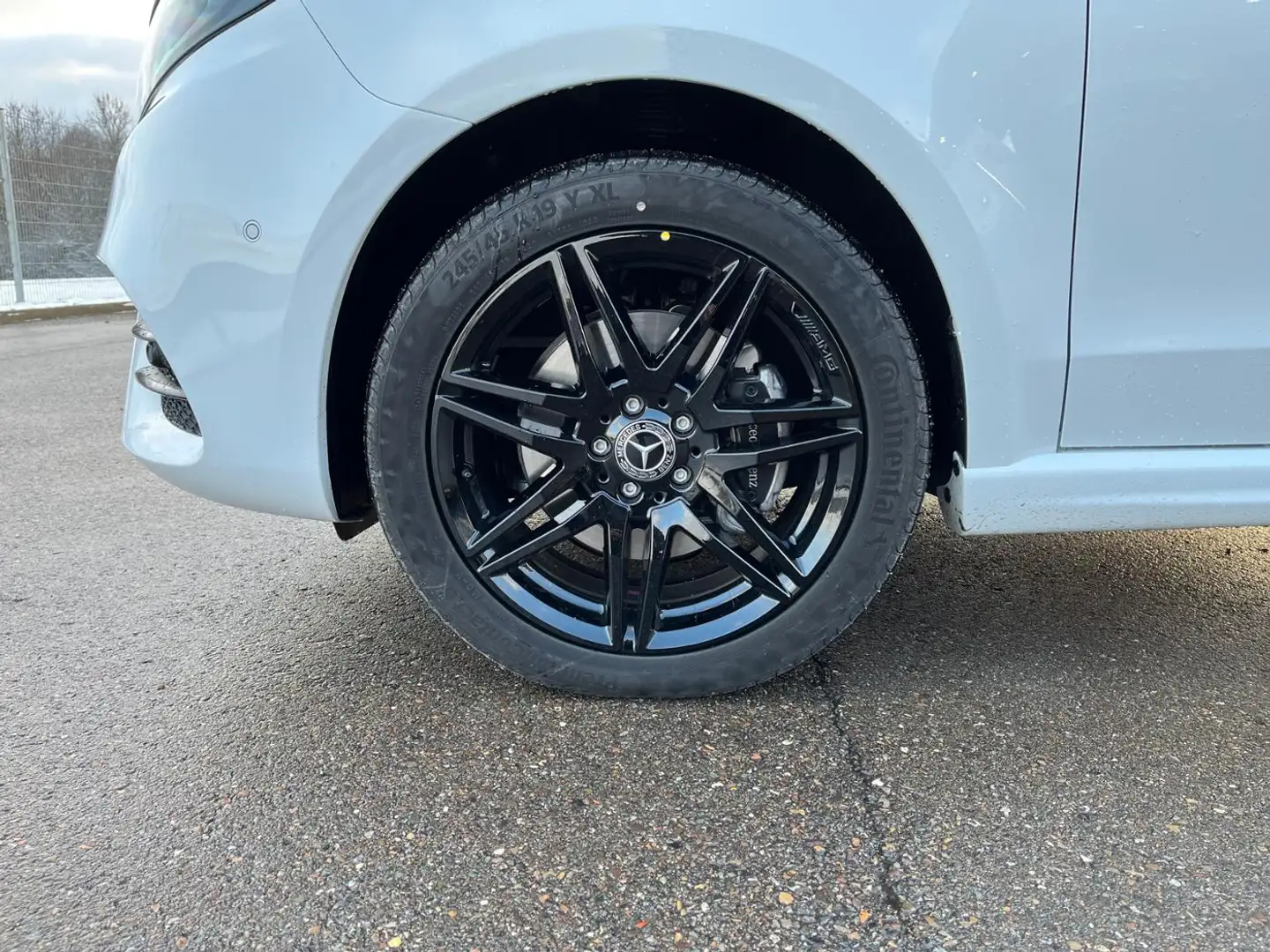 Mercedes-Benz V 300 V-Klasse  d 4M AVANTGARDE EDITION Lang AHK Blanc - 2