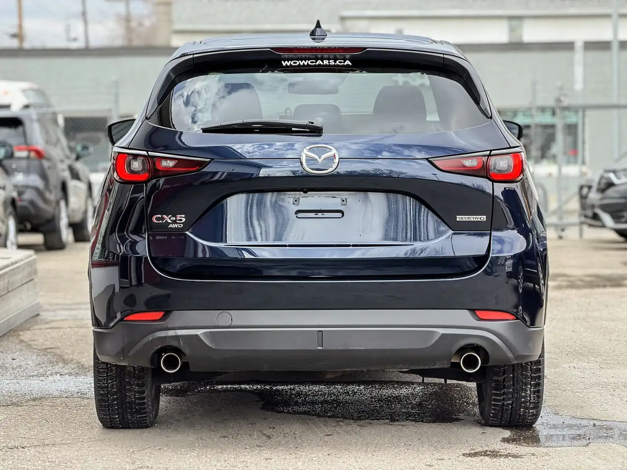 Mazda CX-5 снимка Mazda CX-5