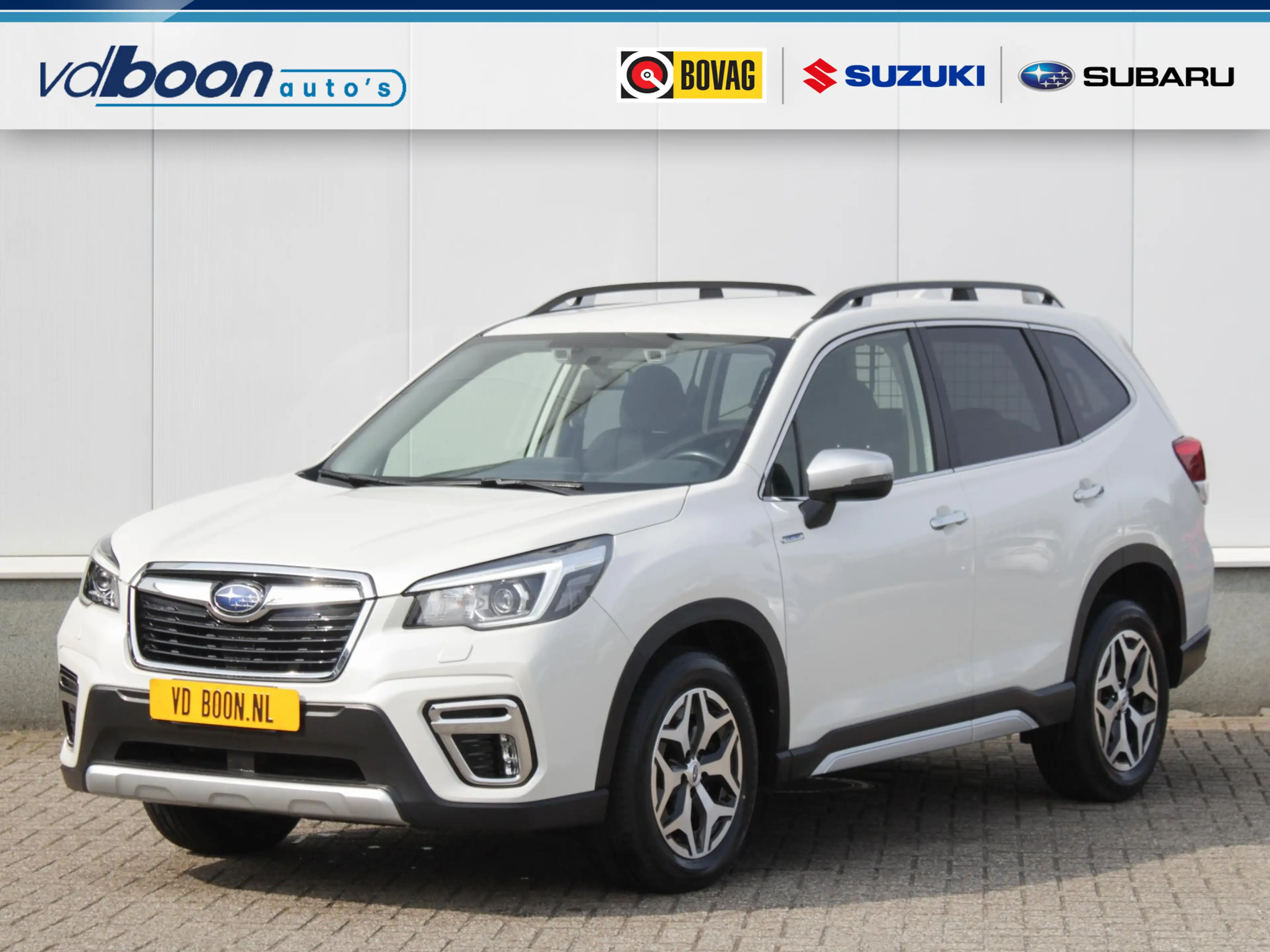 Subaru Forester 2.0i e-BOXER Luxury | Carplay Navigatie | Camera |
